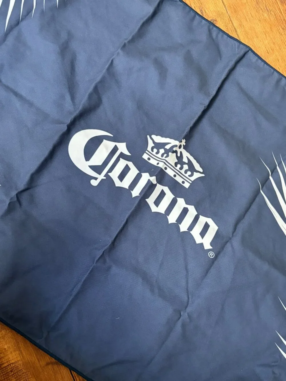 Corona Promotional Beach Fitness Towel with Zip Up Case